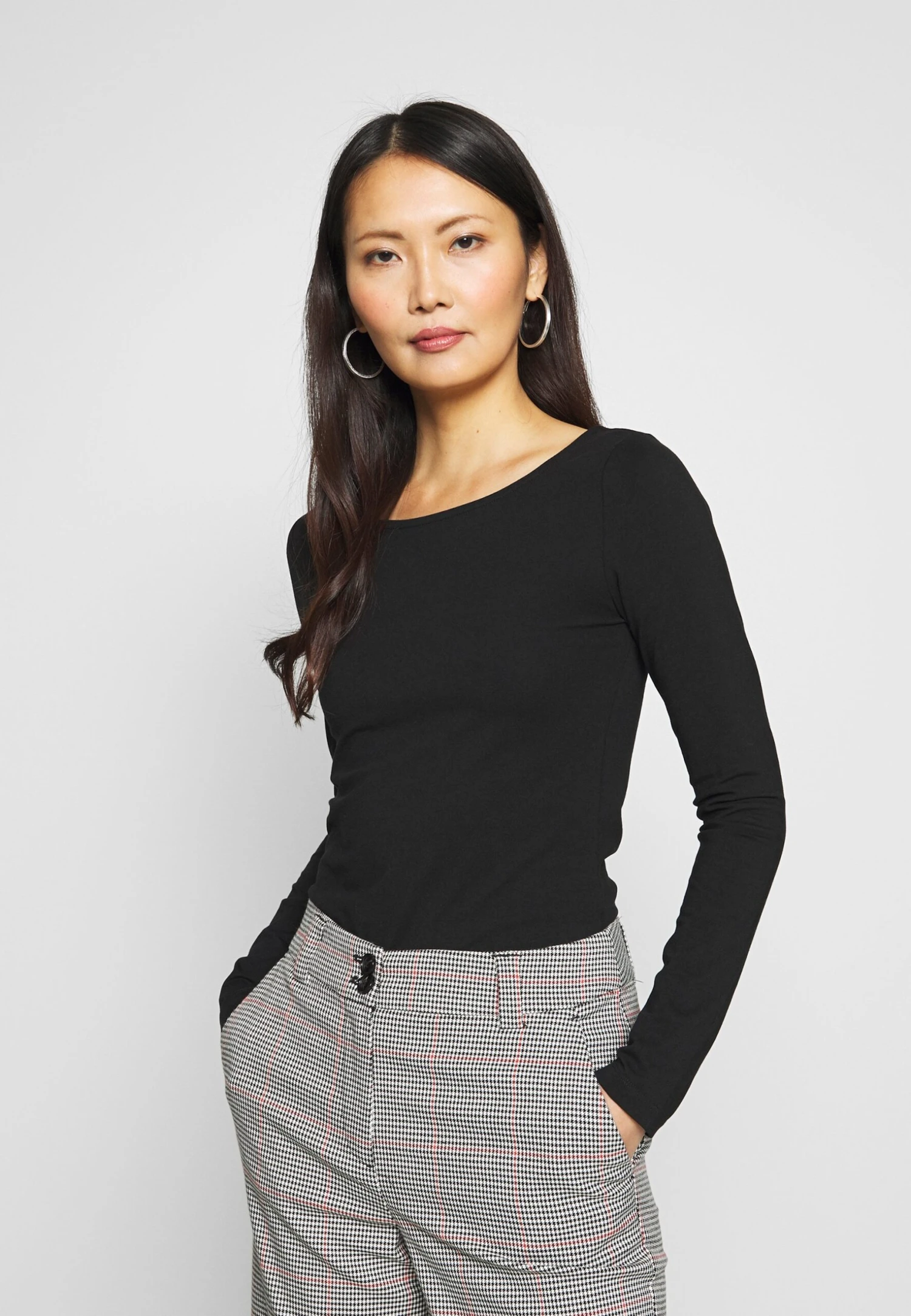Anna Field 2 Pack - Long Sleeved Top - Black 3 Anna Field 2 Pack - Long Sleeved Top - Black - Image 3