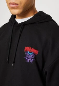 YOURTURN Darkness But- Sweatshirt - Black -Clothing Sale Store 98bfaedb3e7a4fba8ed7e8e158313791