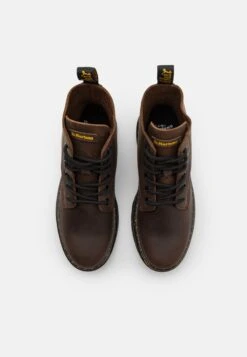 Dr. Martens Thurston Chukka Unisex - Lace-Up Ankle Boots - Dark Brown -Clothing Sale Store 9916362f7ddc436397ccbd1f45e629c1