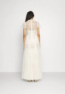 Needle & Thread Exclusive Petunia Cap Sleeve Gown - Occasion Wear - Cream 10 Needle & Thread Exclusive Petunia Cap Sleeve Gown - Occasion Wear - Cream -Clothing Sale Store 9922a66ee664405f8ce5066a1ad06819