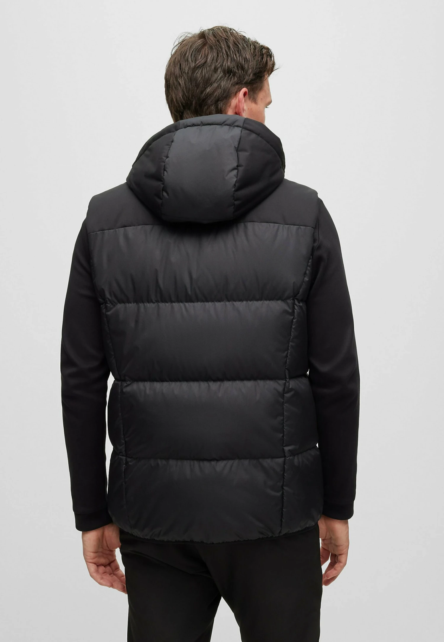 Boss V Hamar1 - Waistcoat - Black One 3 Boss V Hamar1 - Waistcoat - Black One - Image 3