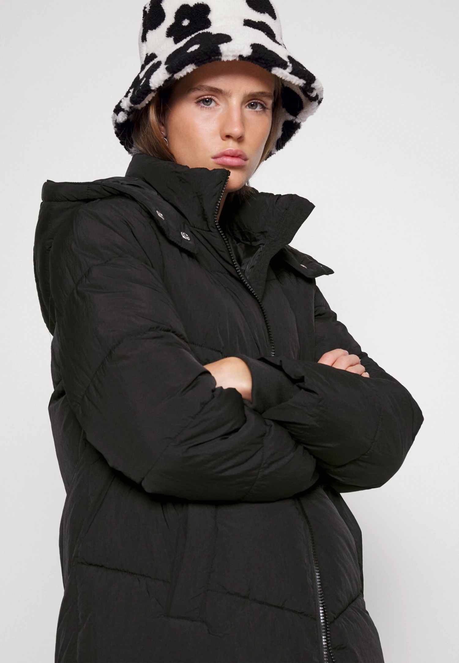 Pieces Petite Pcjamilla Puffer Jacket - Winter Coat - Black 4 Pieces Petite Pcjamilla Puffer Jacket - Winter Coat - Black - Image 4