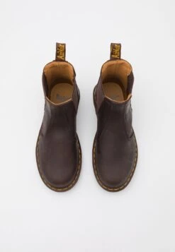 Dr. Martens 2976 Ys Unisex - Classic Ankle Boots - Dark Brown/Crazy Horse 9 Dr. Martens 2976 Ys Unisex - Classic Ankle Boots - Dark Brown/Crazy Horse -Clothing Sale Store 9bddf186f7204986a90084addf257cd0