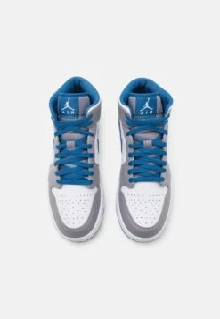 Air Jordan 1 - High-Top Trainers - Cement Grey/White/True Blue -Clothing Sale Store 9d40f7e8de3b4b91b03625361394e9f0
