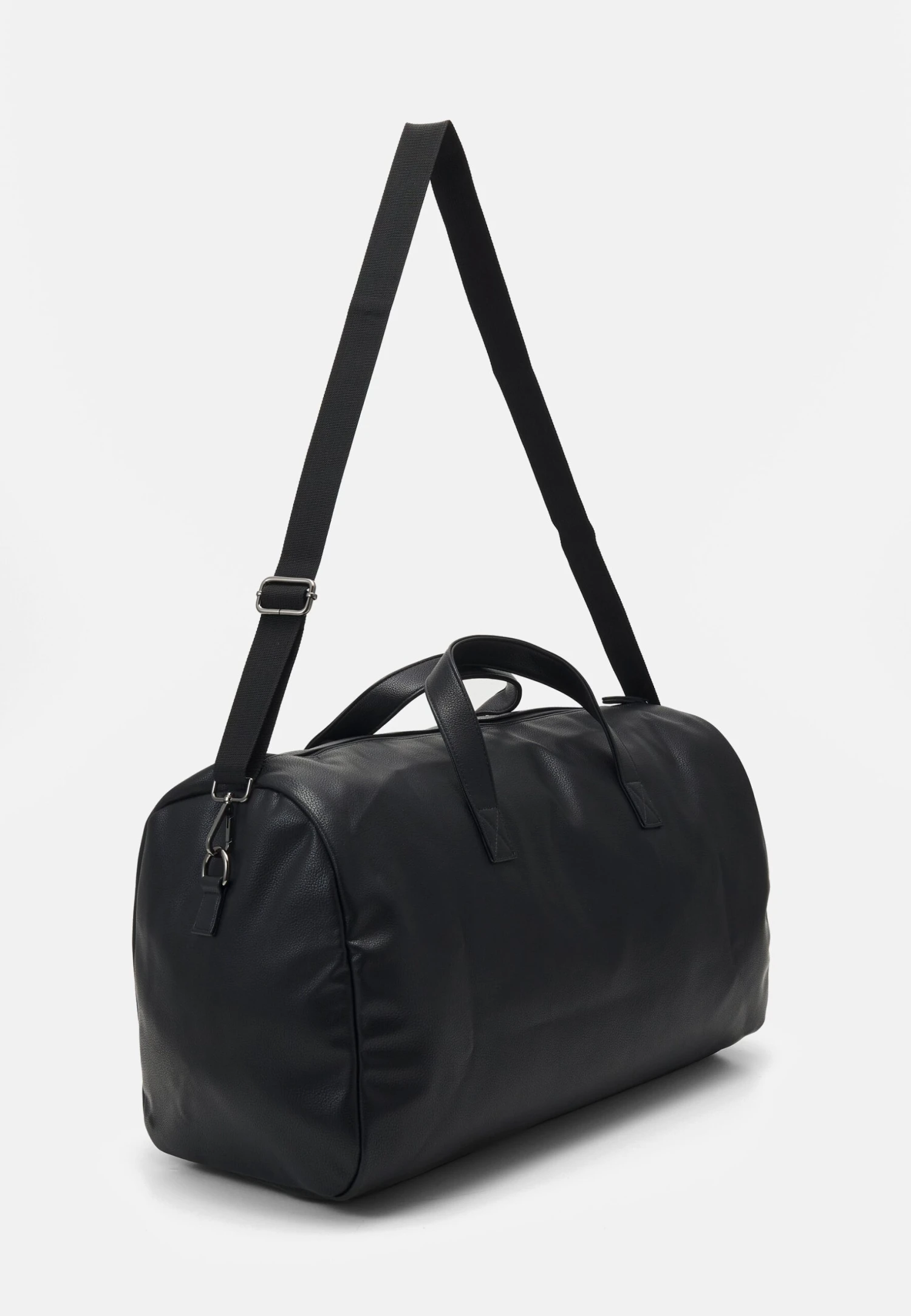 Pier One Unisex - Weekend Bag - Black 2 Pier One Unisex - Weekend Bag - Black - Image 2