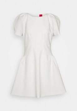 Hugo Karlola - Day Dress - Offwhite -Clothing Sale Store 9dca0c98438449e3a43b138fd23558d4