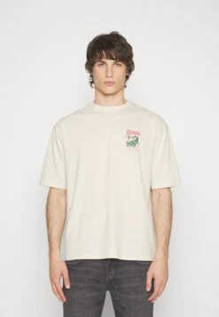 YOURTURN Crocodile Florida Graphic Tee Unisex- Print T-Shirt - Beige 7 YOURTURN Crocodile Florida Graphic Tee Unisex- Print T-Shirt - Beige -Clothing Sale Store 9ec5e68fe32d49e684b20f4423bf8c94