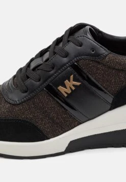 MICHAEL Michael Kors Mabel Trainer - Trainers - Black/Bronze 13 MICHAEL Michael Kors Mabel Trainer - Trainers - Black/Bronze -Clothing Sale Store a10d5460018f41249a7dc646e1324d61