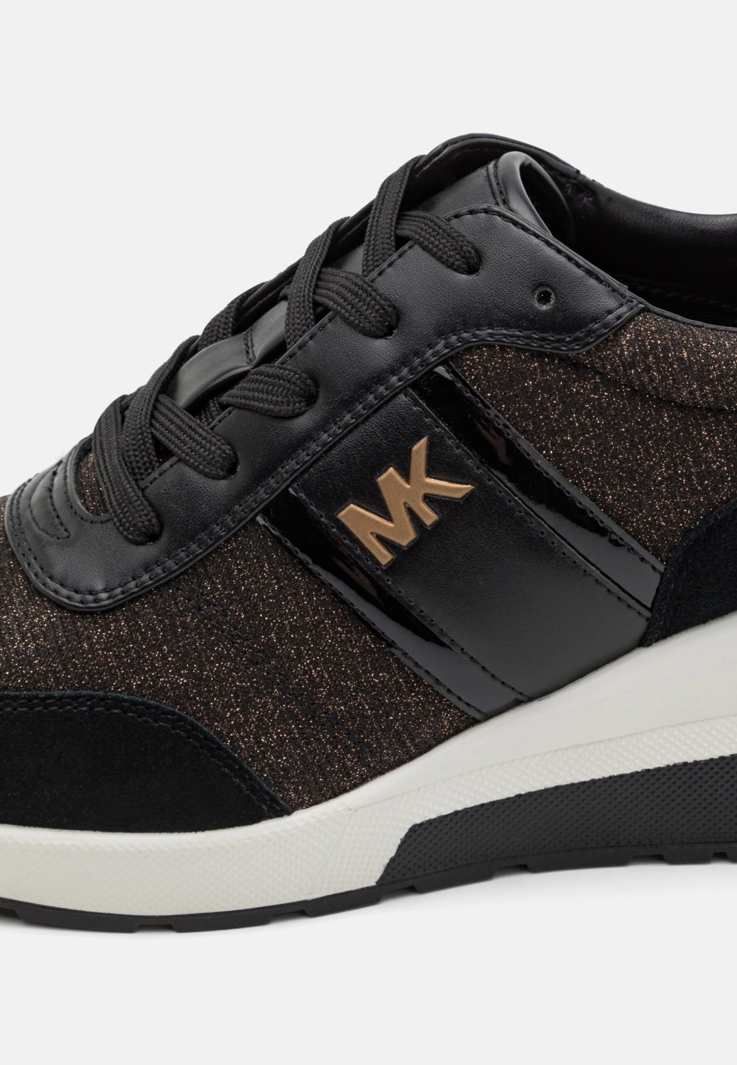 MICHAEL Michael Kors Mabel Trainer - Trainers - Black/Bronze 7 MICHAEL Michael Kors Mabel Trainer - Trainers - Black/Bronze - Image 7