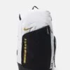 Nike Performance Nike Hoops Elite Unisex - Backpack - White/Black/Metallic Gold