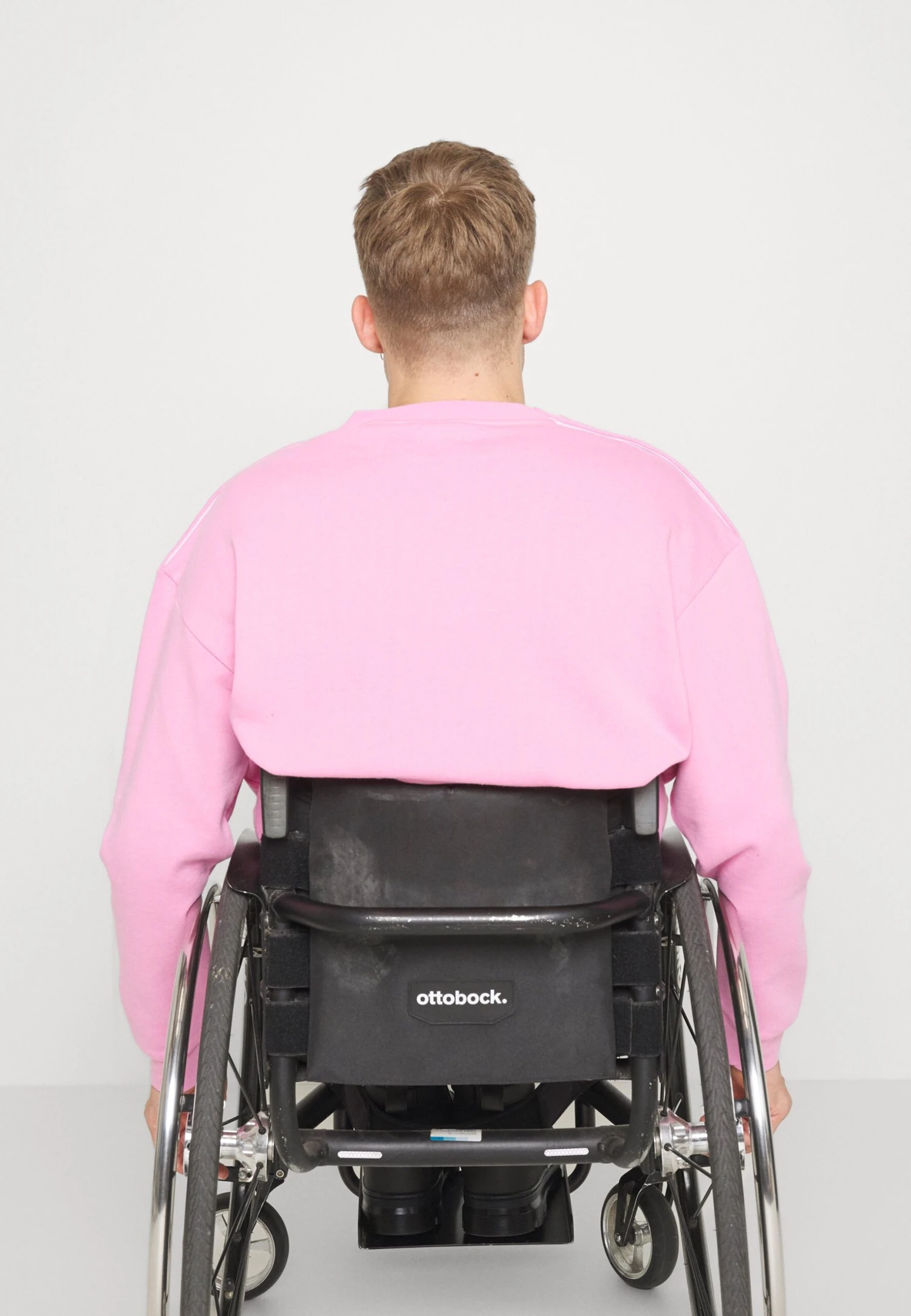 YOURTURN Unisex - Sweatshirt - Pink 4 YOURTURN Unisex - Sweatshirt - Pink - Image 4