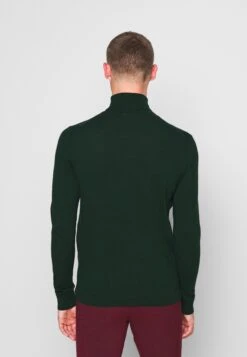Pier One 2 Pack - Basic Turtleneck - Jumper - Black/Dark Green -Clothing Sale Store a389b47cc67c44dabaafa53605b7d51c