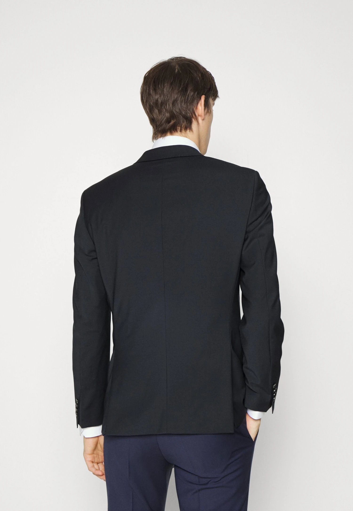 Boss Huge - Suit Jacket - Dark Blue 3 Boss Huge - Suit Jacket - Dark Blue - Image 3