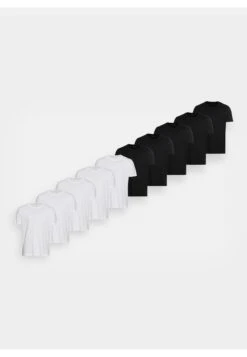 Pier One 10 Pack - Basic T-Shirt - White/Black 10 Pier One 10 Pack - Basic T-Shirt - White/Black -Clothing Sale Store a47858ffbc3a4fd8908751110de7e4fb