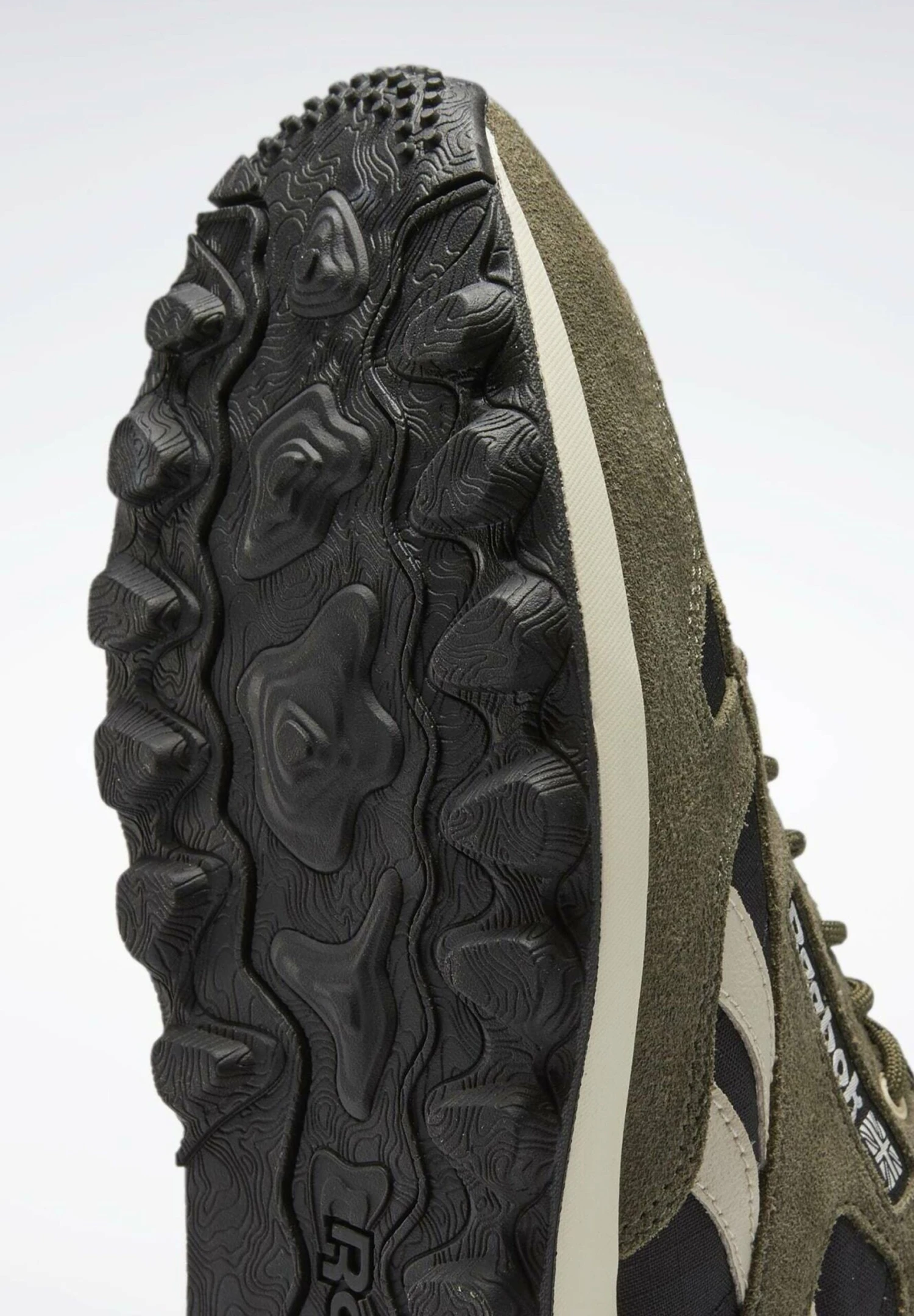 Reebok Classic Classic Leather Unisex - Trainers - Core Black Army Green Stucco 10 Reebok Classic Classic Leather Unisex - Trainers - Core Black Army Green Stucco - Image 10