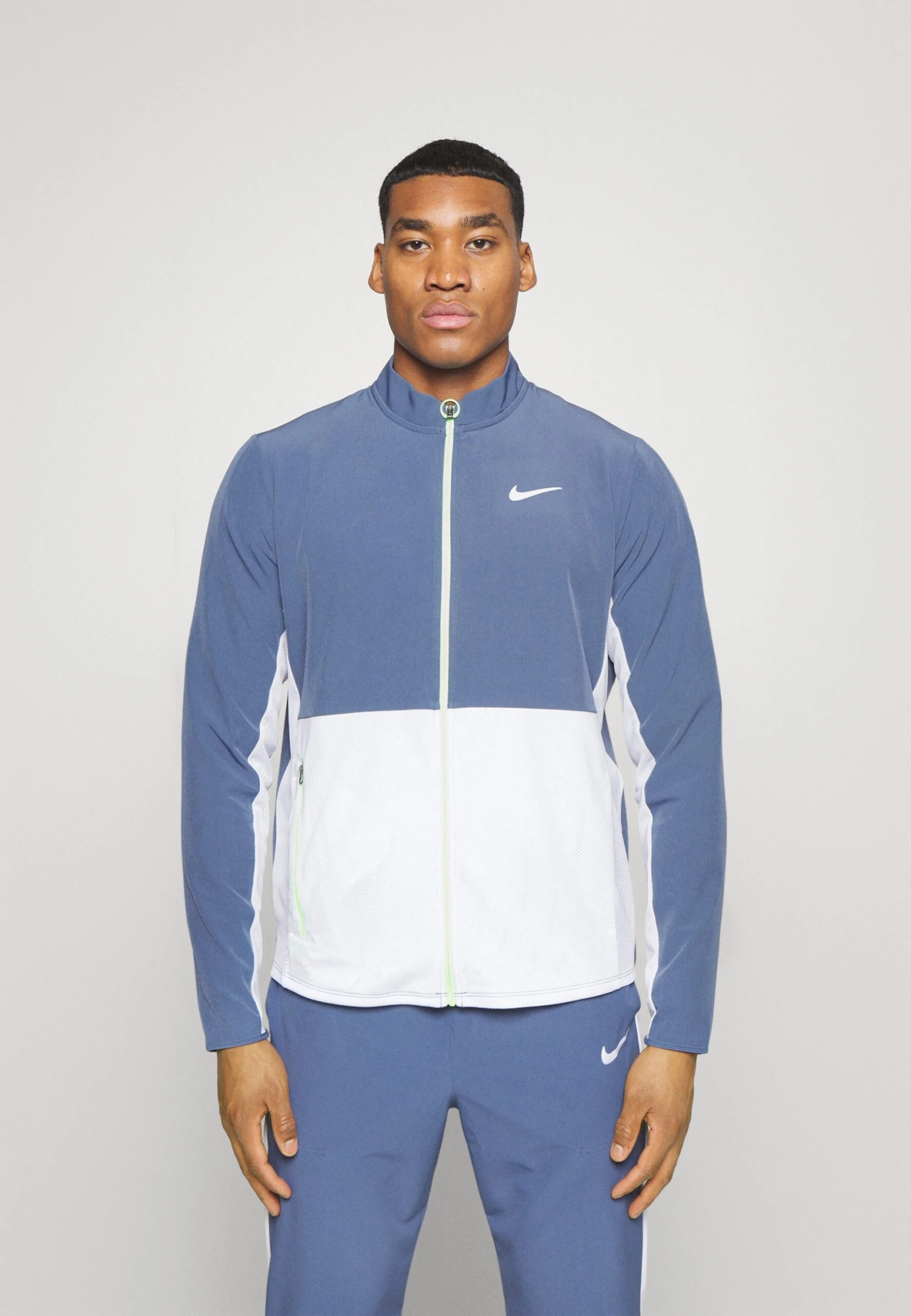 Nike Performance Advantage Jacket Packable - Training Jacket - Diffused Blue/White 1 Nike Performance Advantage Jacket Packable - Training Jacket - Diffused Blue/White