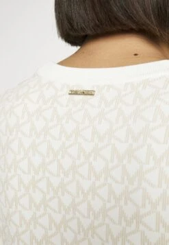 MICHAEL Michael Kors Mega Crew - Long Sleeved Top -Clothing Sale Store a559066b739a490f9452952fc278bb14