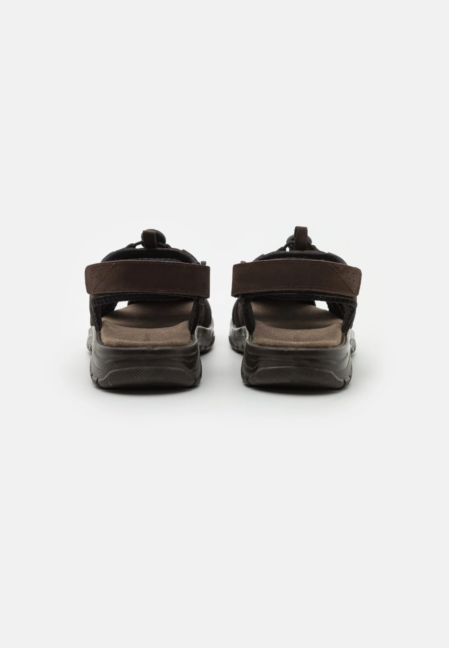 Pier One Leather - Walking Sandals - Brown 3 Pier One Leather - Walking Sandals - Brown - Image 3