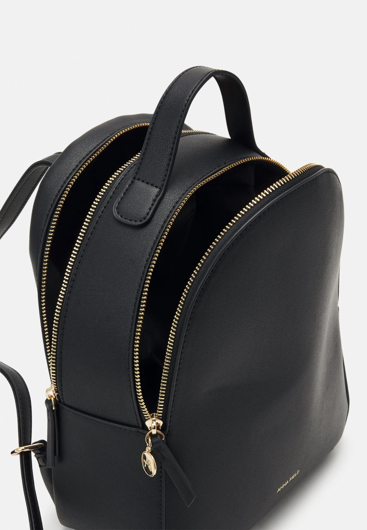 Anna Field Rucksack -Black 3 Anna Field Rucksack -Black - Image 3