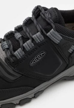 Keen Ridge Flex Wp- Hiking Shoes - Black/Magnet -Clothing Sale Store a65a77d71e3b4ddab3525cc3e2f1661e