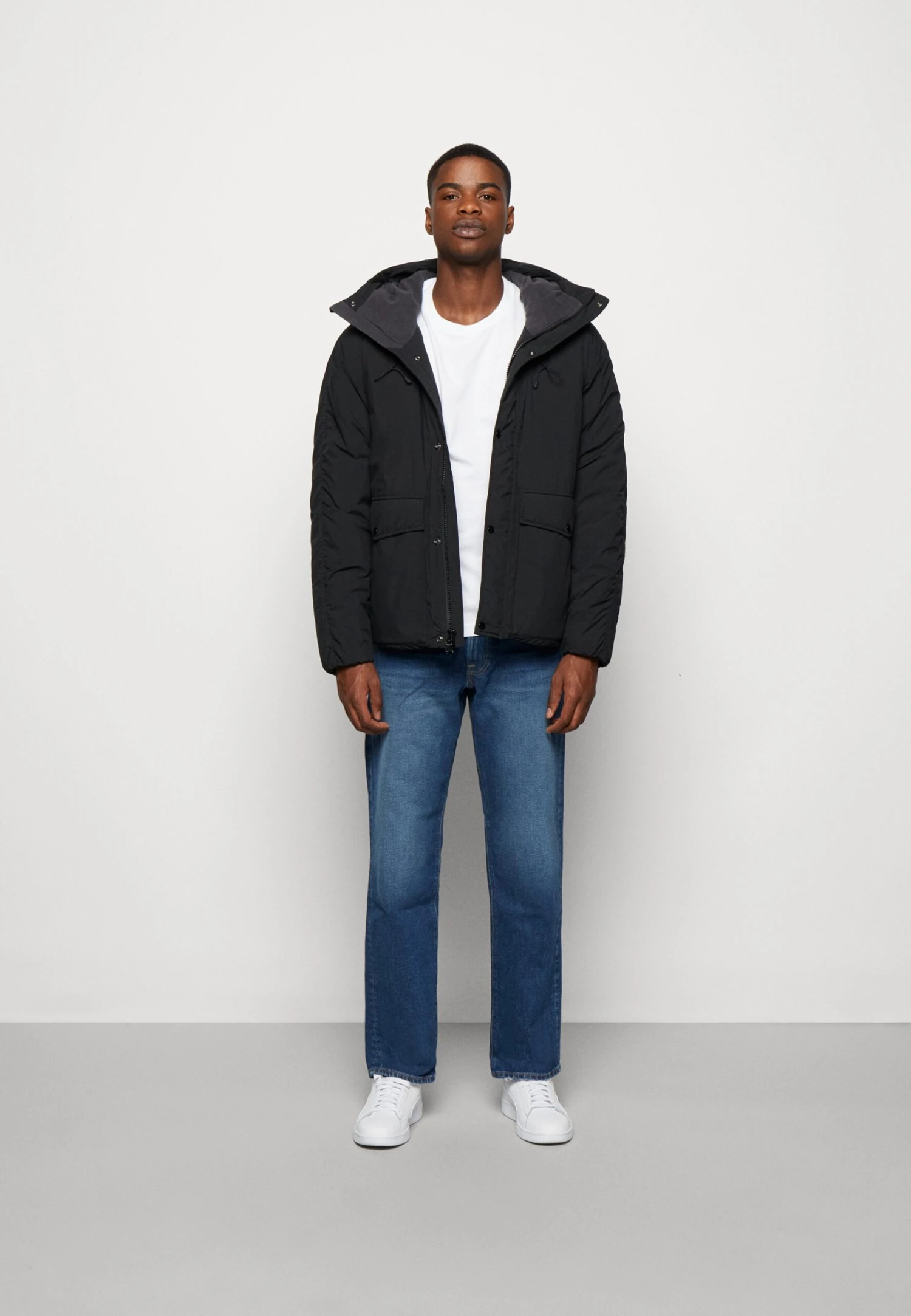 Abercrombie & Fitch Cloud Jacket - Winter Coat - Black 2 Abercrombie & Fitch Cloud Jacket - Winter Coat - Black - Image 2