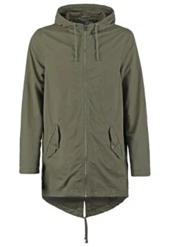 Pier One Parka - Khaki -Clothing Sale Store a87e1d9a02c34eb8baee55b834345069