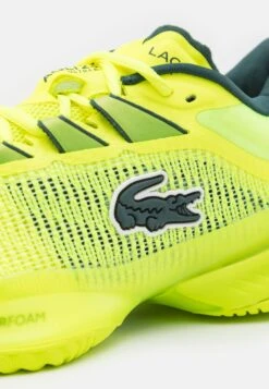 Lacoste Sport Ag-Lt23 Ultra - Clay Court Tennis Shoes - Yellow -Clothing Sale Store aaa9b97a55364df0b2b1802c2ca7514f