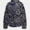 Holzweiler Arcadia Half Zip - Fleece Jumper - Blue Mix