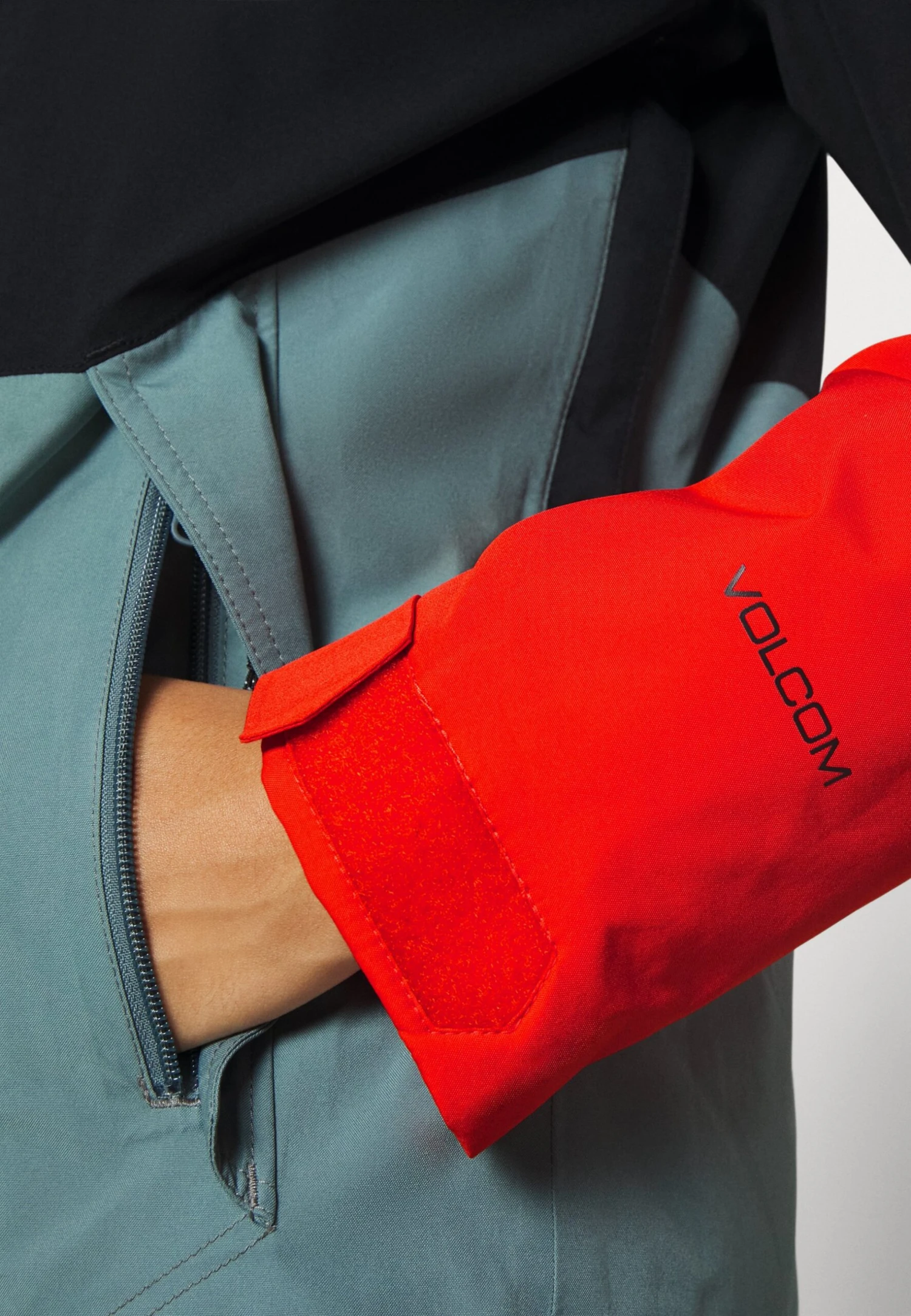 Volcom Aris Ins Gore Jacket - Ski Jacket - Green Ash 6 Volcom Aris Ins Gore Jacket - Ski Jacket - Green Ash - Image 6