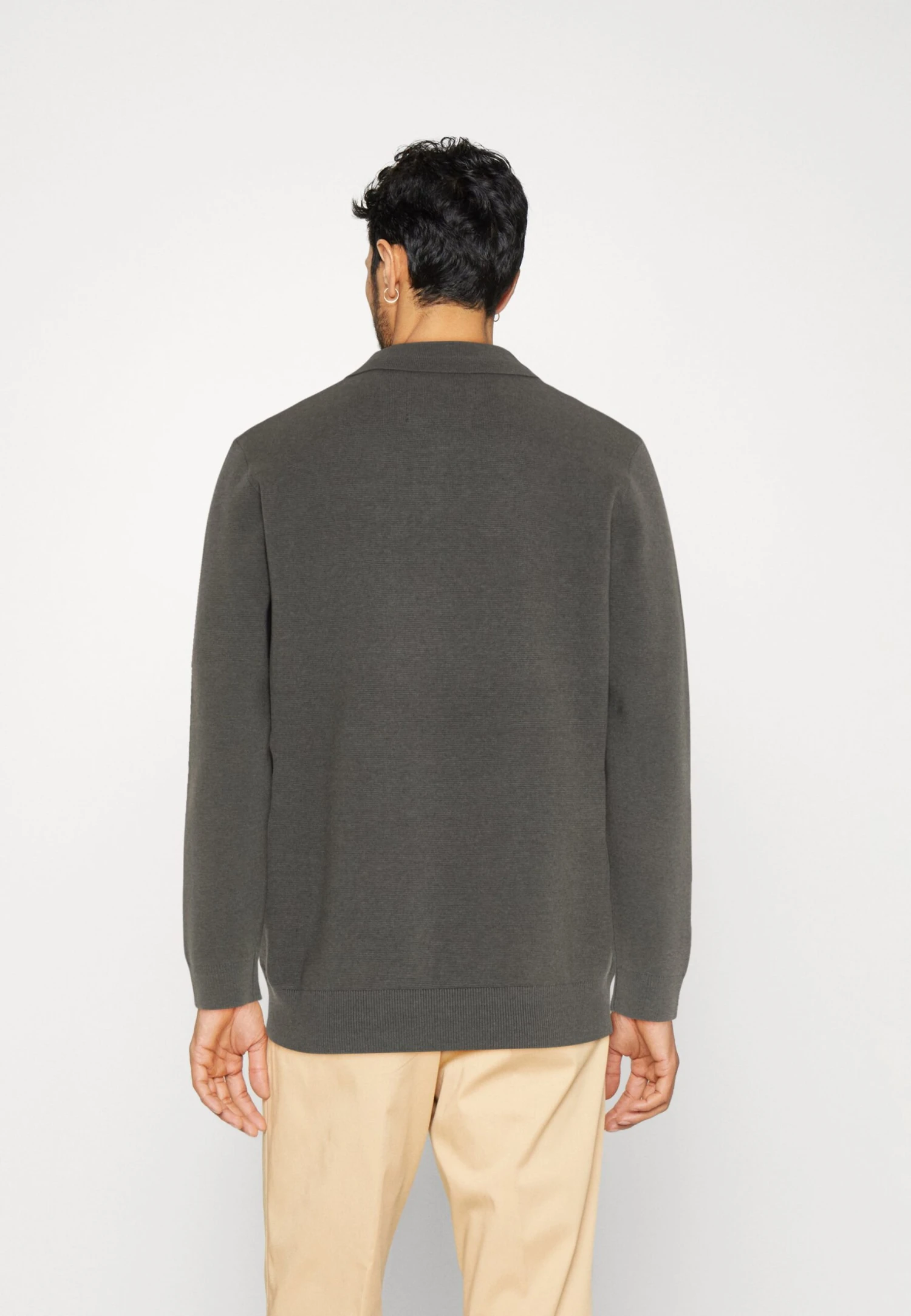 Indicode Jeans Inmuhlan - Cardigan - Light Grey Mix 3 Indicode Jeans Inmuhlan - Cardigan - Light Grey Mix - Image 3