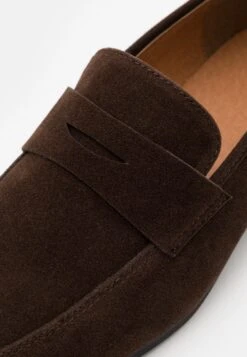 Pier One Smart Slip-Ons - Dark Brown 11 Pier One Smart Slip-Ons - Dark Brown -Clothing Sale Store adb487ce627a49db9251319ed9f14cab