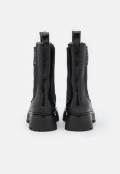 AllSaints Amber Boot - Platform Ankle Boots - Black -Clothing Sale Store addbeb6a28064db6b5060f8b8e5d17c4