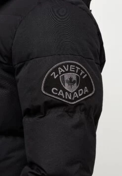 Aylmer Puffer Jacket - Winter Coat - Jet Black -Clothing Sale Store addf5e369038429482be8306dd3b350a