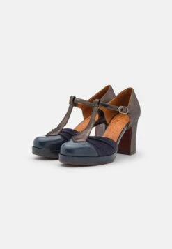 Chie Mihara Dajud - Platform Heels - Navy -Clothing Sale Store aedd7f2894d74608bcc7cc71754a221a