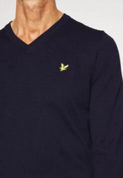 Lyle & Scott Golf V Neck - Jumper - Dark Navy 11 Lyle & Scott Golf V Neck - Jumper - Dark Navy -Clothing Sale Store b02eaabdd5fb44b6bec27a87b31f307c