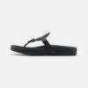 Tory Burch Miller Cloud - T-Bar Sandals - Black