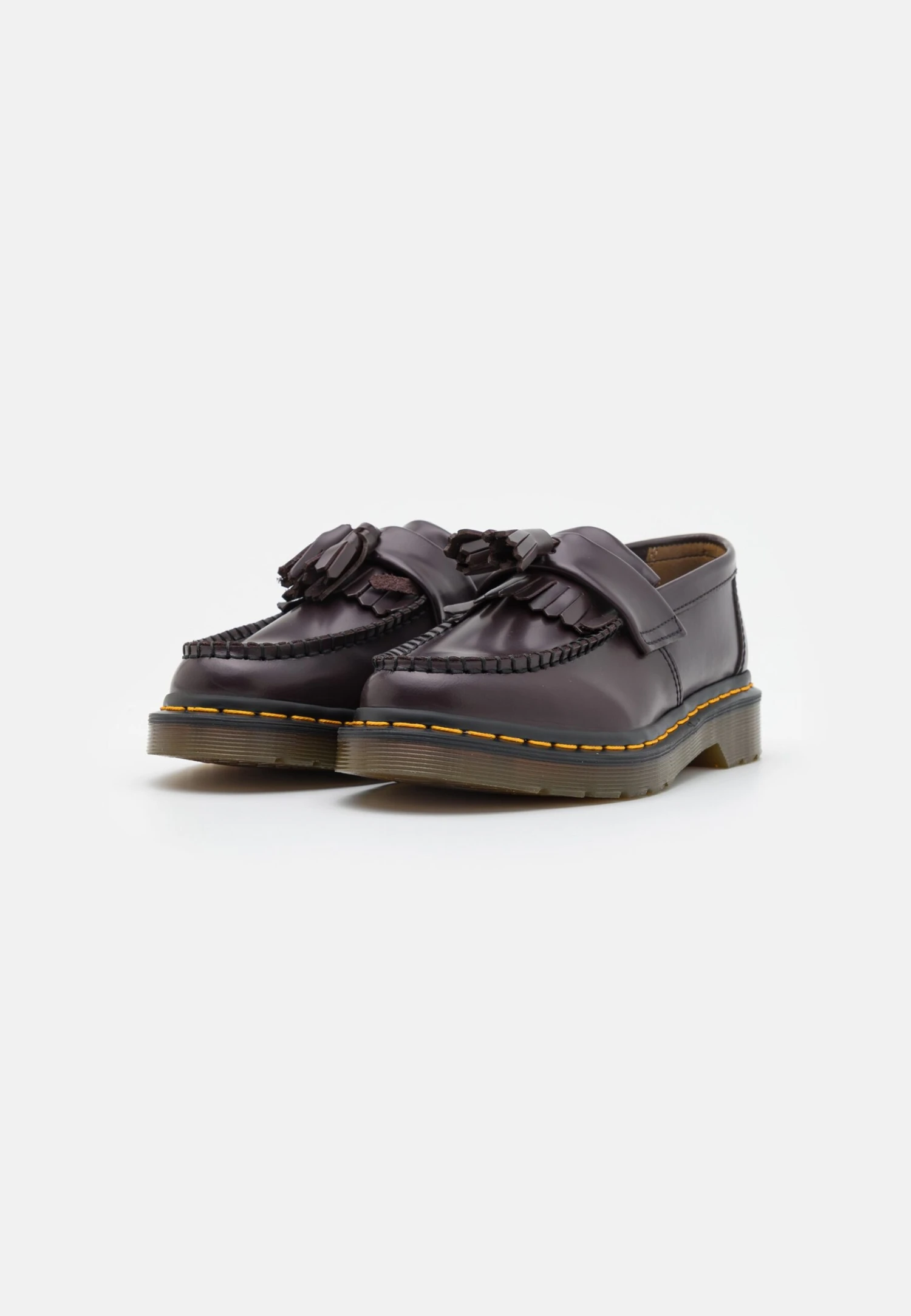 Dr. Martens Adrian Unisex - Slip-Ons - Old Burgundy Smooth 2 Dr. Martens Adrian Unisex - Slip-Ons - Old Burgundy Smooth - Image 2