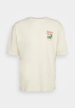 YOURTURN Crocodile Florida Graphic Tee Unisex- Print T-Shirt - Beige 8 YOURTURN Crocodile Florida Graphic Tee Unisex- Print T-Shirt - Beige -Clothing Sale Store b198d671e565489ea5d4e3807bddb05c