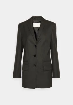 By Malene Birger Essentials Porter - Short Coat - Black -Clothing Sale Store b32670a01ead4b5ea54a6acb811de846