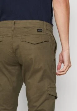 Indicode Jeans Javier - Cargo Trousers - Army -Clothing Sale Store b344b1037cd74a6aae3f10f52c4ad088