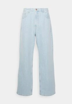 YOURTURN Baggy Jeans Unisex - Relaxed Fit Jeans - Light Blue Denim -Clothing Sale Store b3b1712b608545eb8faf88e9290b6fc9