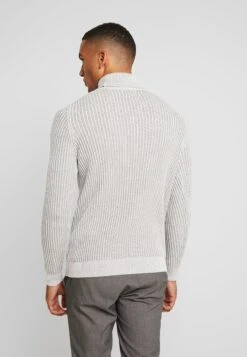Pier One Jumper - 111 - Mottled Light Grey -Clothing Sale Store b52b497eaeaf45e98f6f322d13e5af48