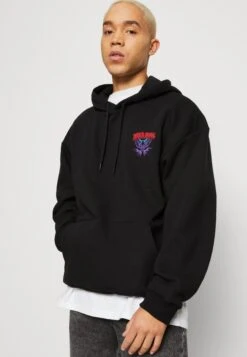 YOURTURN Darkness But- Sweatshirt - Black -Clothing Sale Store b7d85e3e31d046dab52595da72950976