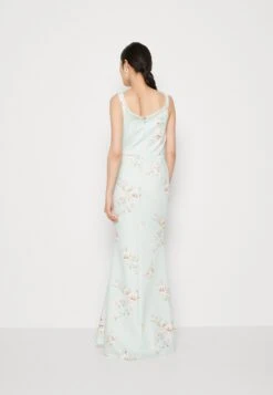 Wal G Wedding Kai V Neck Print Maxi - Occasion Wear - Sage Green -Clothing Sale Store b8f34cd381c94d1eba910724451bd5ec