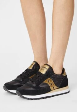 Saucony Jazz- Trainers - Black/Gold