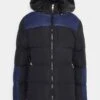 Disaro Short Puffer Jacket - Winter Jacket - Jet Black