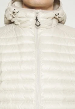 BELSTAFF Airspeed Jacket - Down Jacket - Off-White -Clothing Sale Store b9fde677ba154b3b9079187d9ce11489