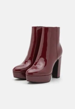 Anna Field High Heeled Ankle Boots - Dark Red 8 Anna Field High Heeled Ankle Boots - Dark Red -Clothing Sale Store bbddd1c8a07444aa8ffbed290a1c4352