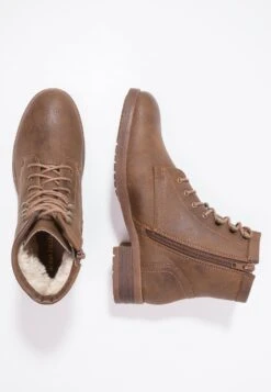 Anna Field Winter Boot - Lace-Up Ankle Boots - Coffee -Clothing Sale Store be01f28626204beb8ebc507c55715f3f