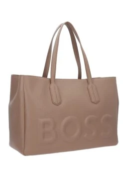 Boss Olivia N-El - Tote Bag - Medium Beige -Clothing Sale Store be3cd7251c084d18977da3a2298bc4b2
